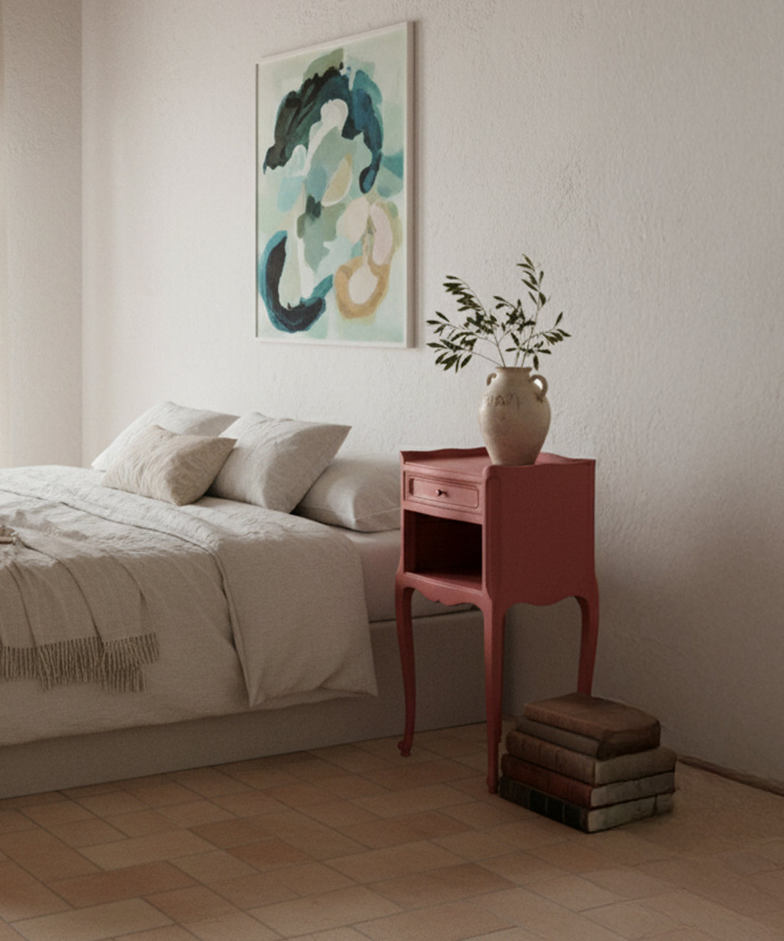 Pareja de mesitas de noche Provenza