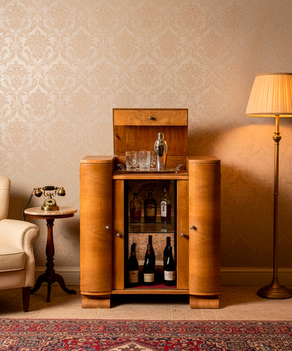 Mueble bar art deco