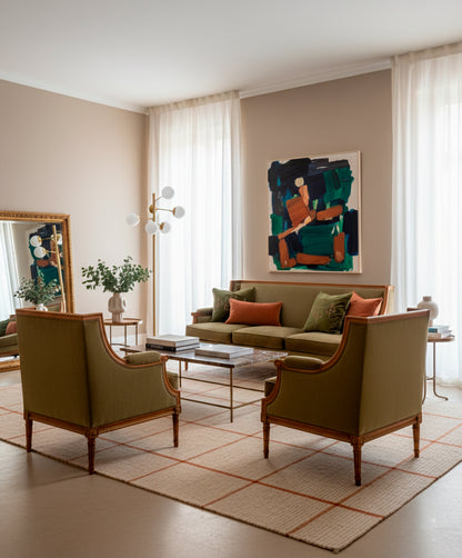 Sillón de estilo Luis XVI