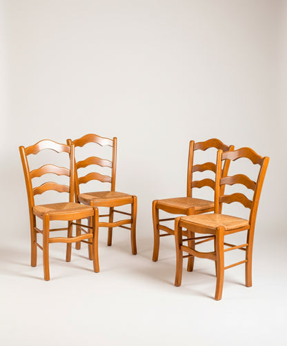 Conjunto de sillas provenzales