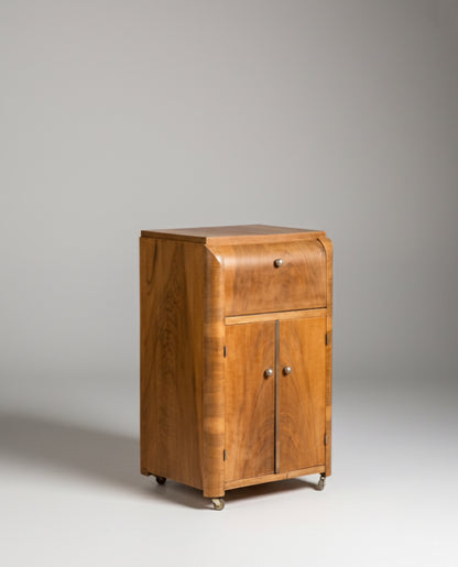 Mueble bar camarera Art Deco