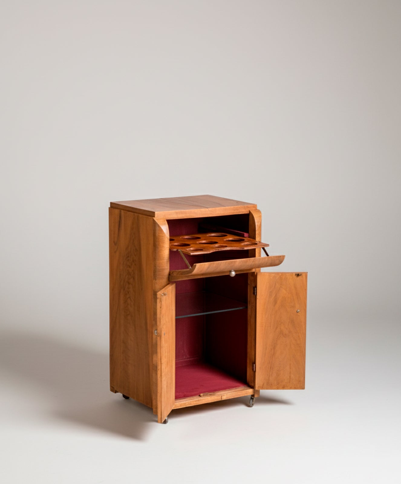 Mueble bar camarera Art Deco