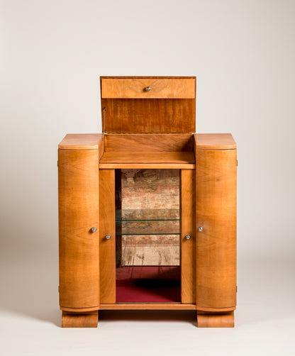 Mueble bar art deco