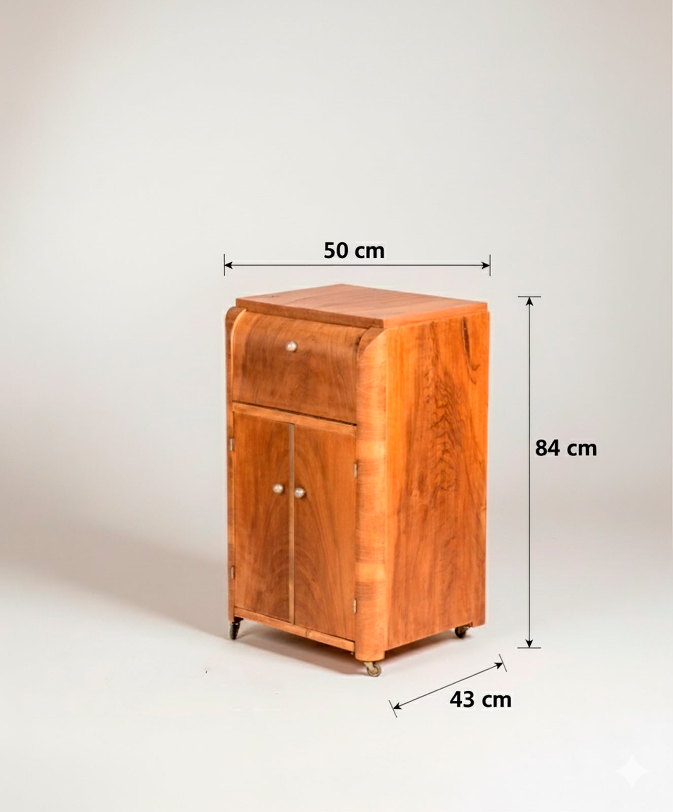 Mueble bar camarera Art Deco