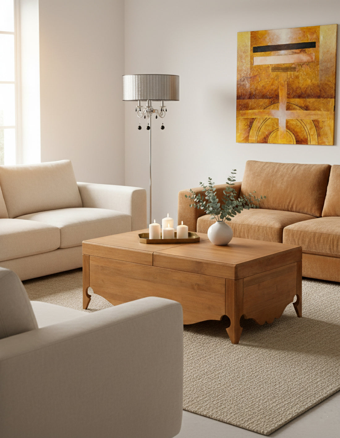 Mesa de centro de diseño