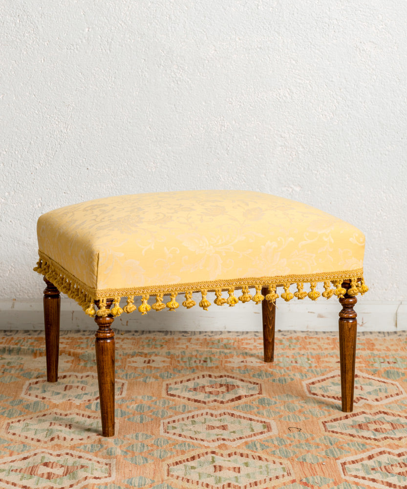 Antique footstool