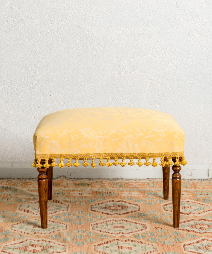 Antique footstool