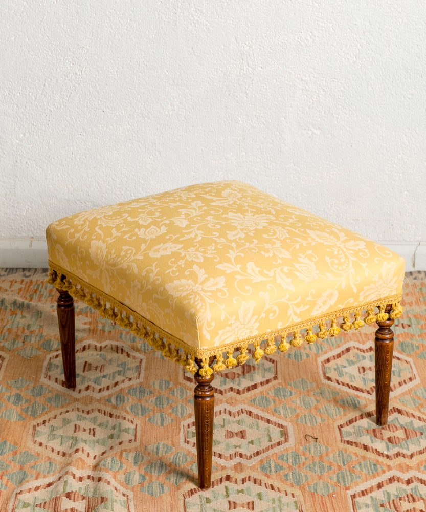 Antique footstool