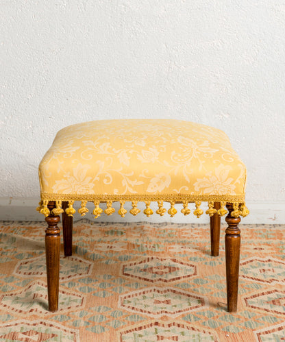 Antique footstool