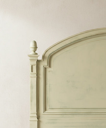 Cabecero de madera de estilo provenzal