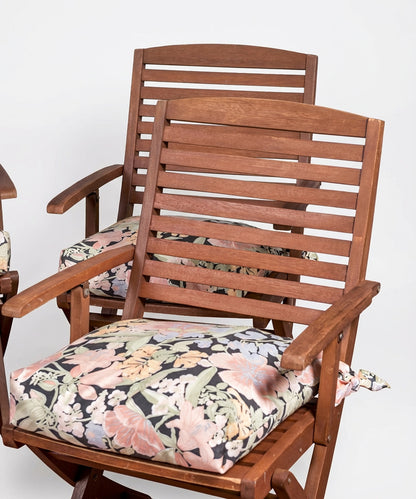 Conjunto de cuatro sillas plegables Garden