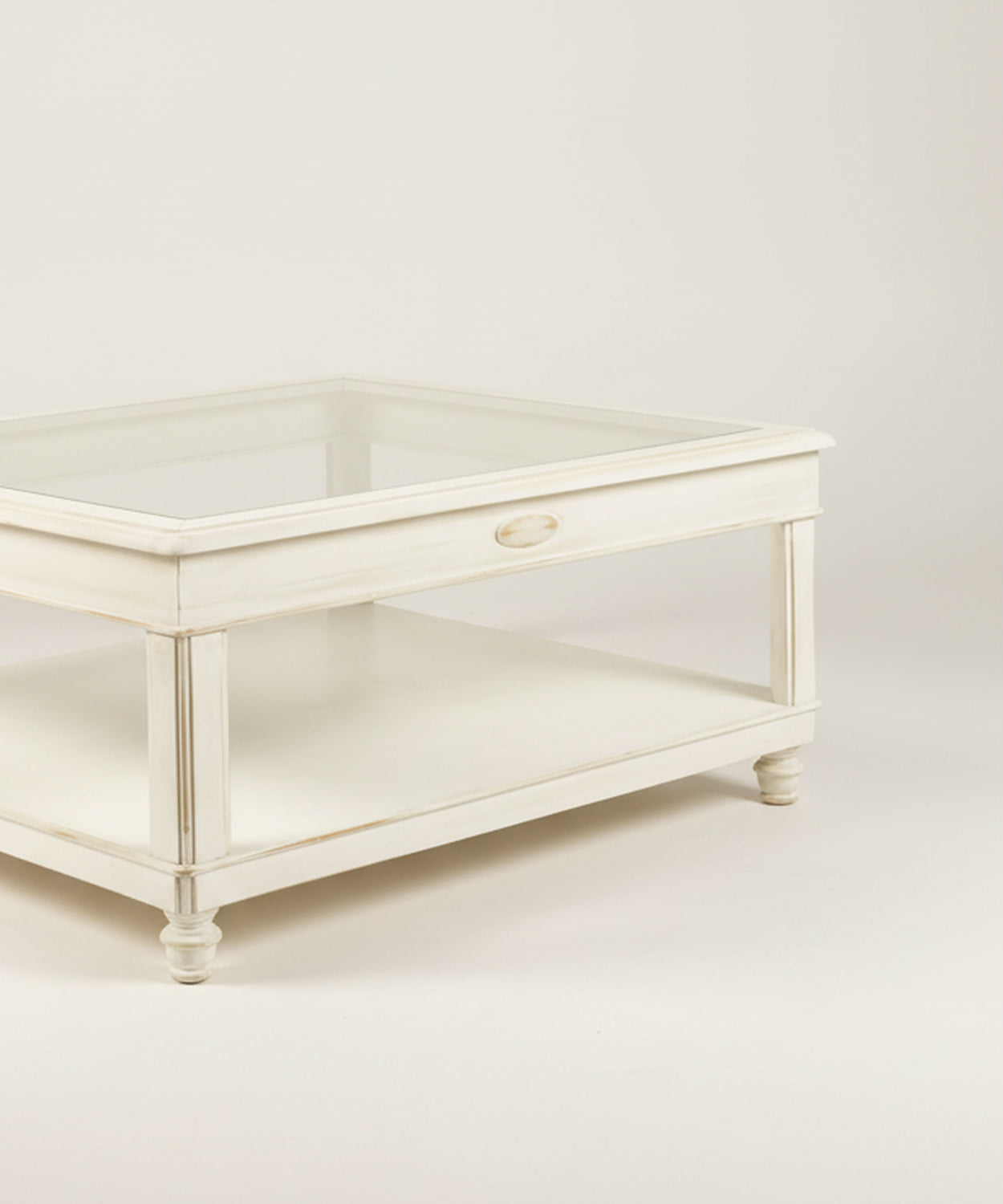 Mesa de centro cuadrada Chateau