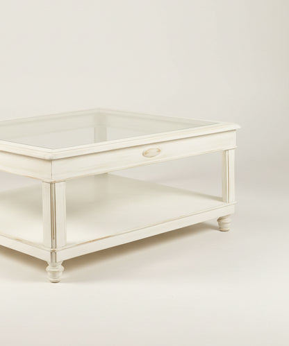 Mesa de centro cuadrada Chateau