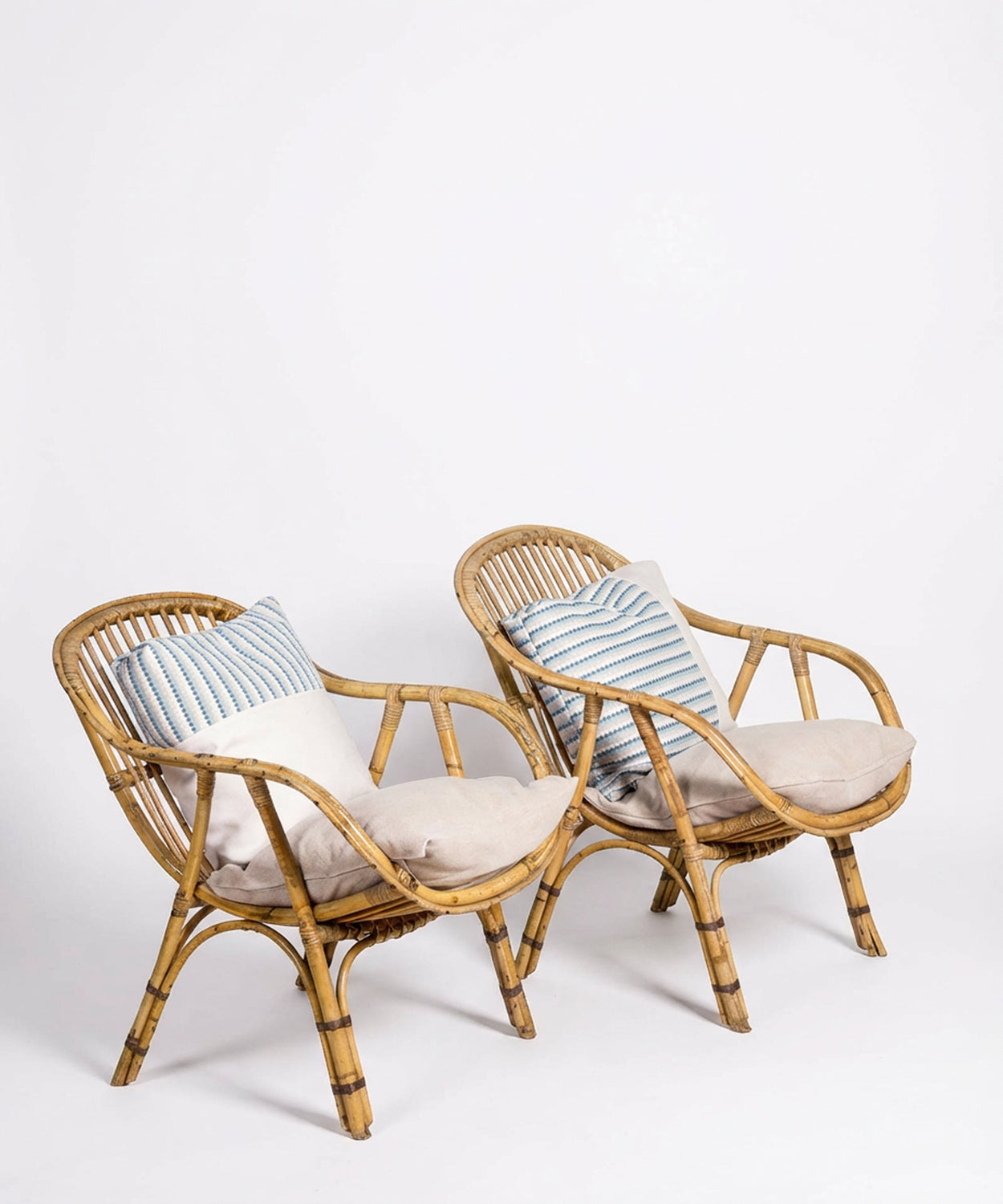Pareja de sillones vintage