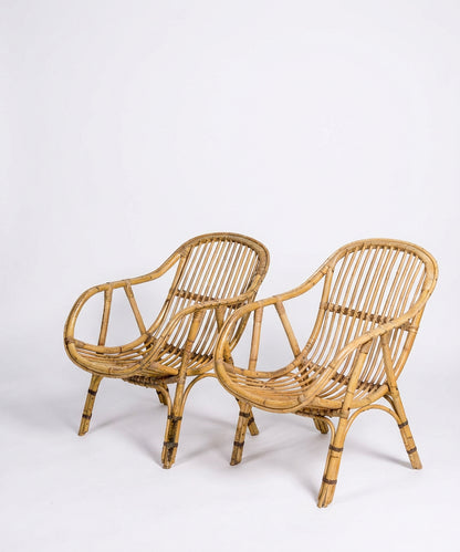 Pareja de sillones vintage