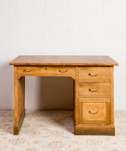 Antique Belchite Oak Desk