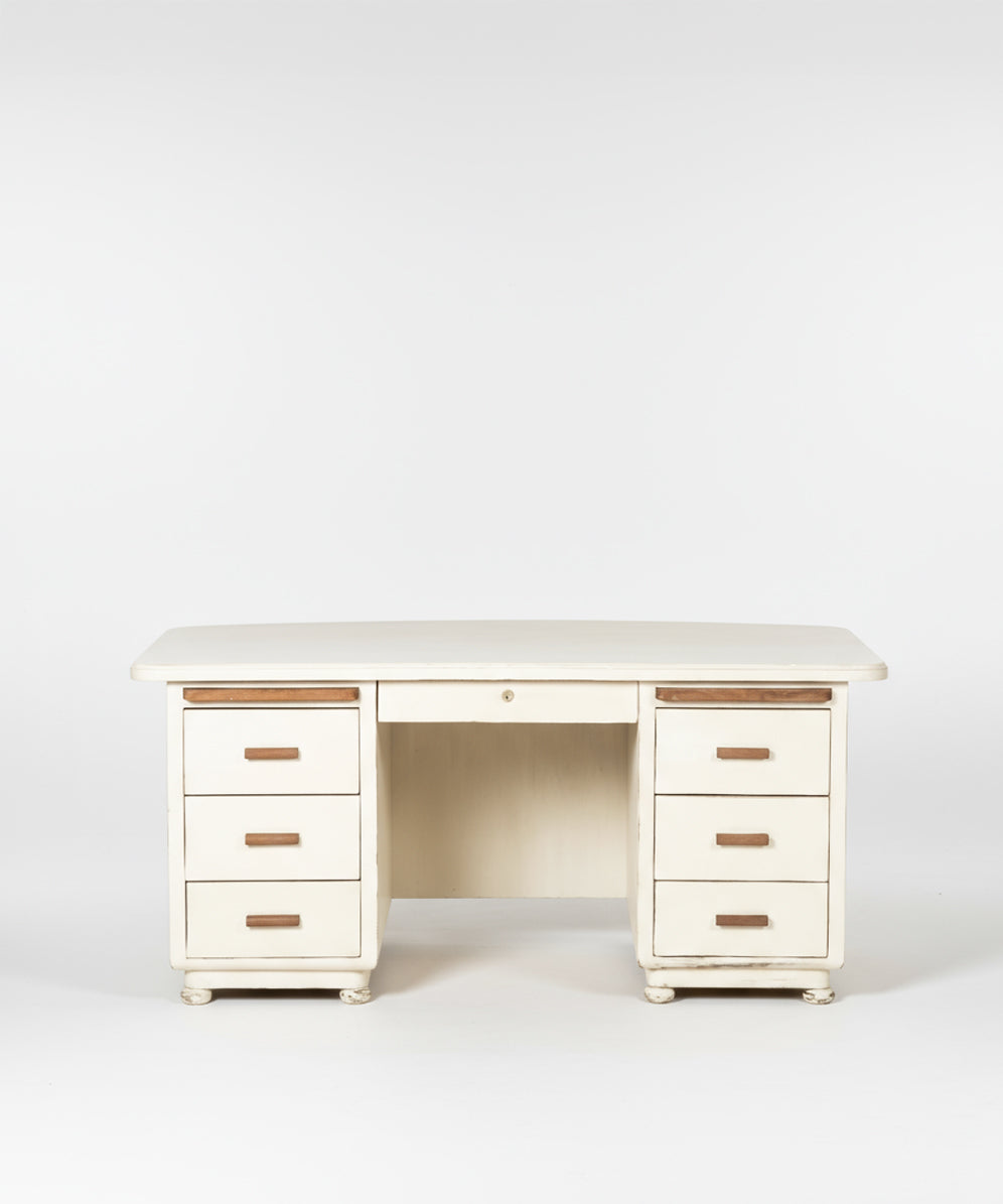 Escritorio de roble americano