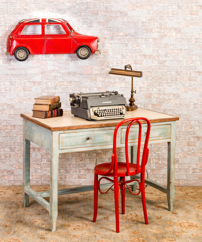 Antique industrial desk Ibiza