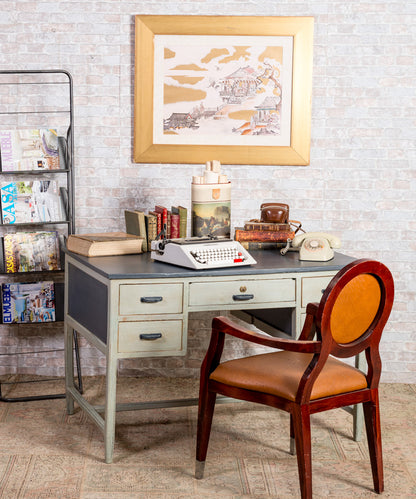 Torralba antique industrial desk