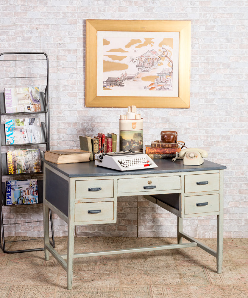 Torralba antique industrial desk