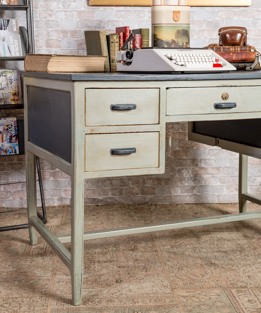 Torralba antique industrial desk