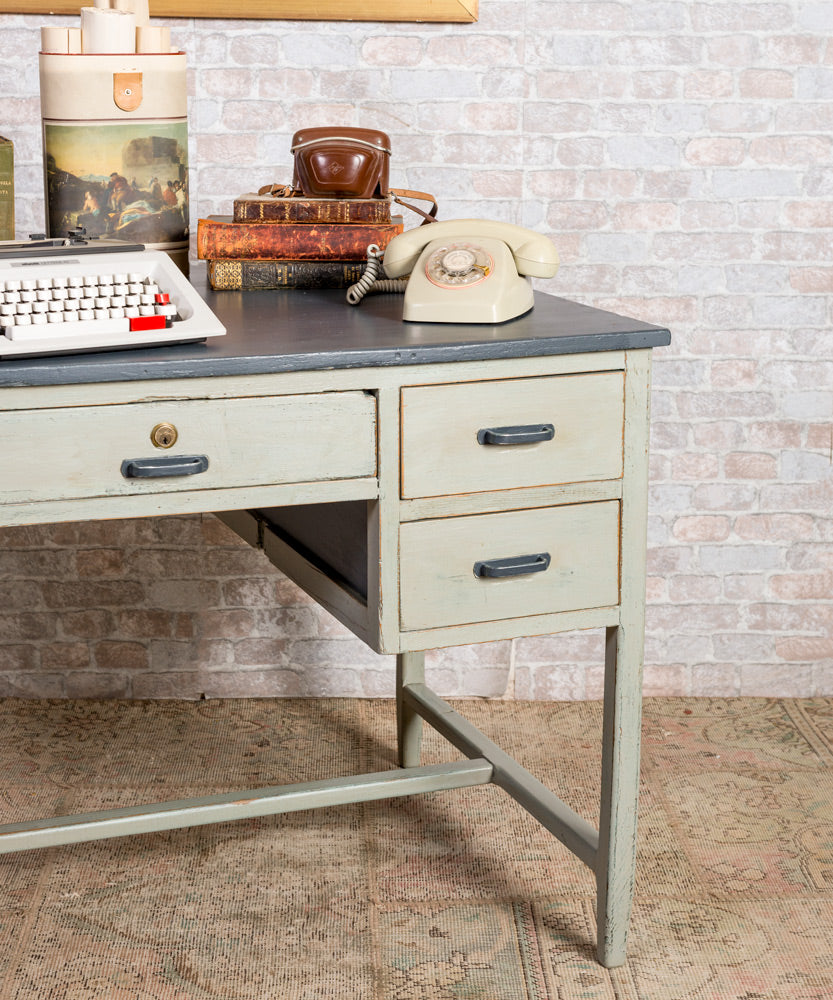 Torralba antique industrial desk