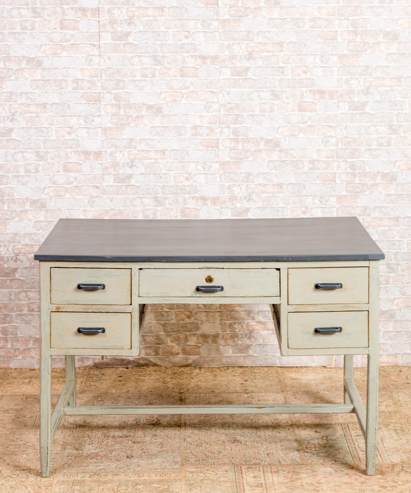 Torralba antique industrial desk