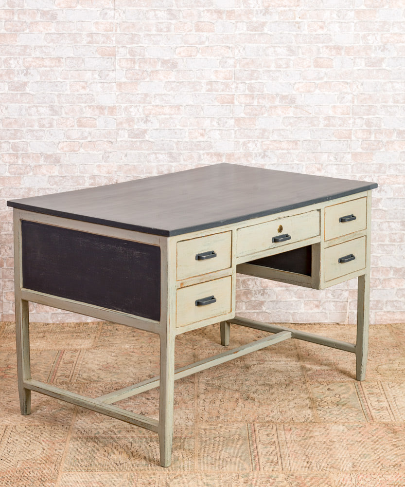 Torralba antique industrial desk