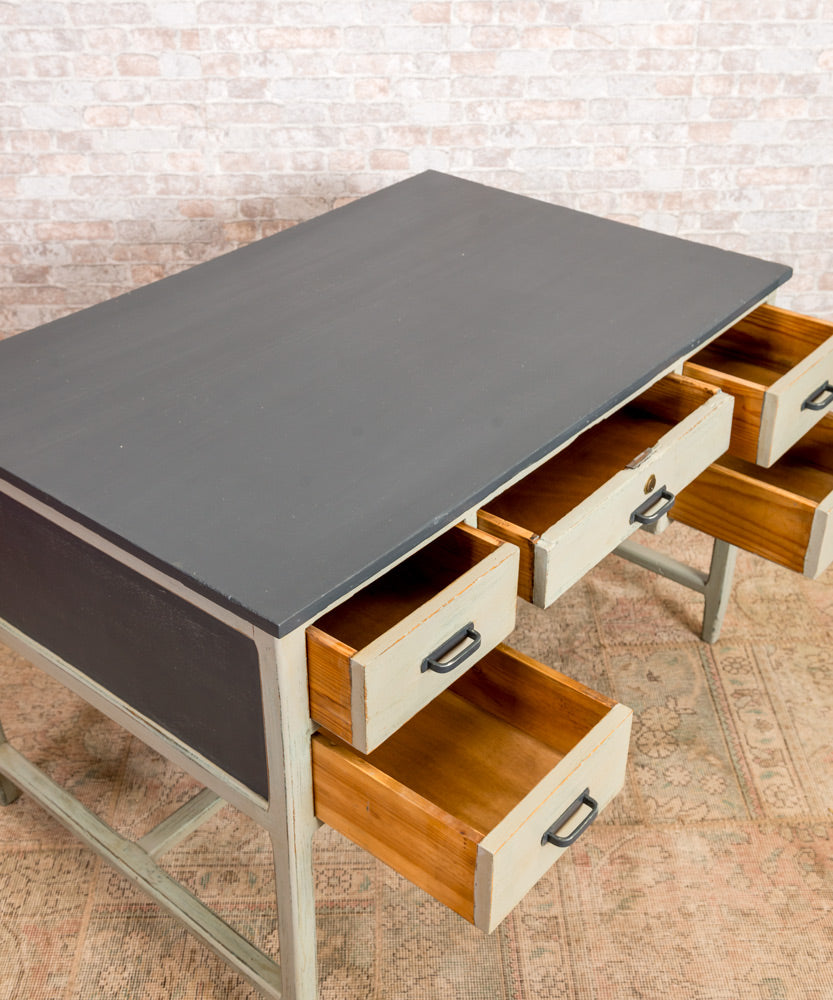 Torralba antique industrial desk