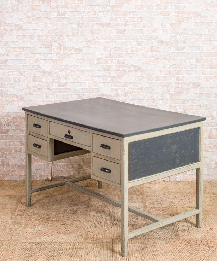 Torralba antique industrial desk