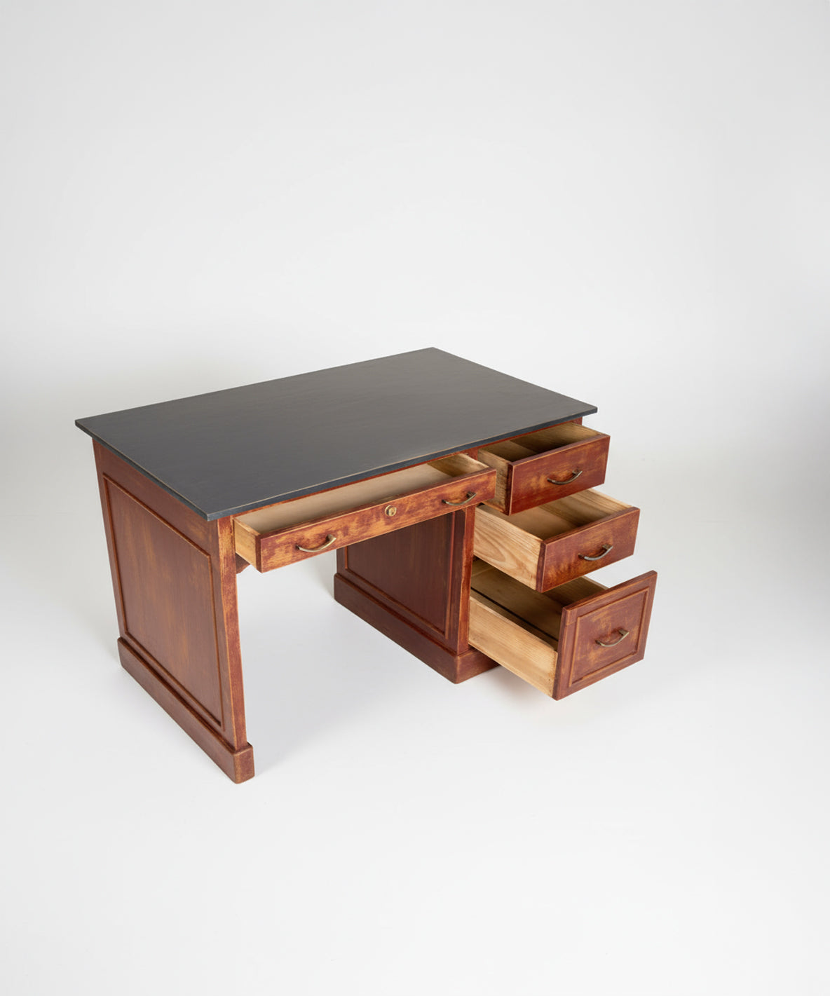 Escritorio antiguo de roble La Roda