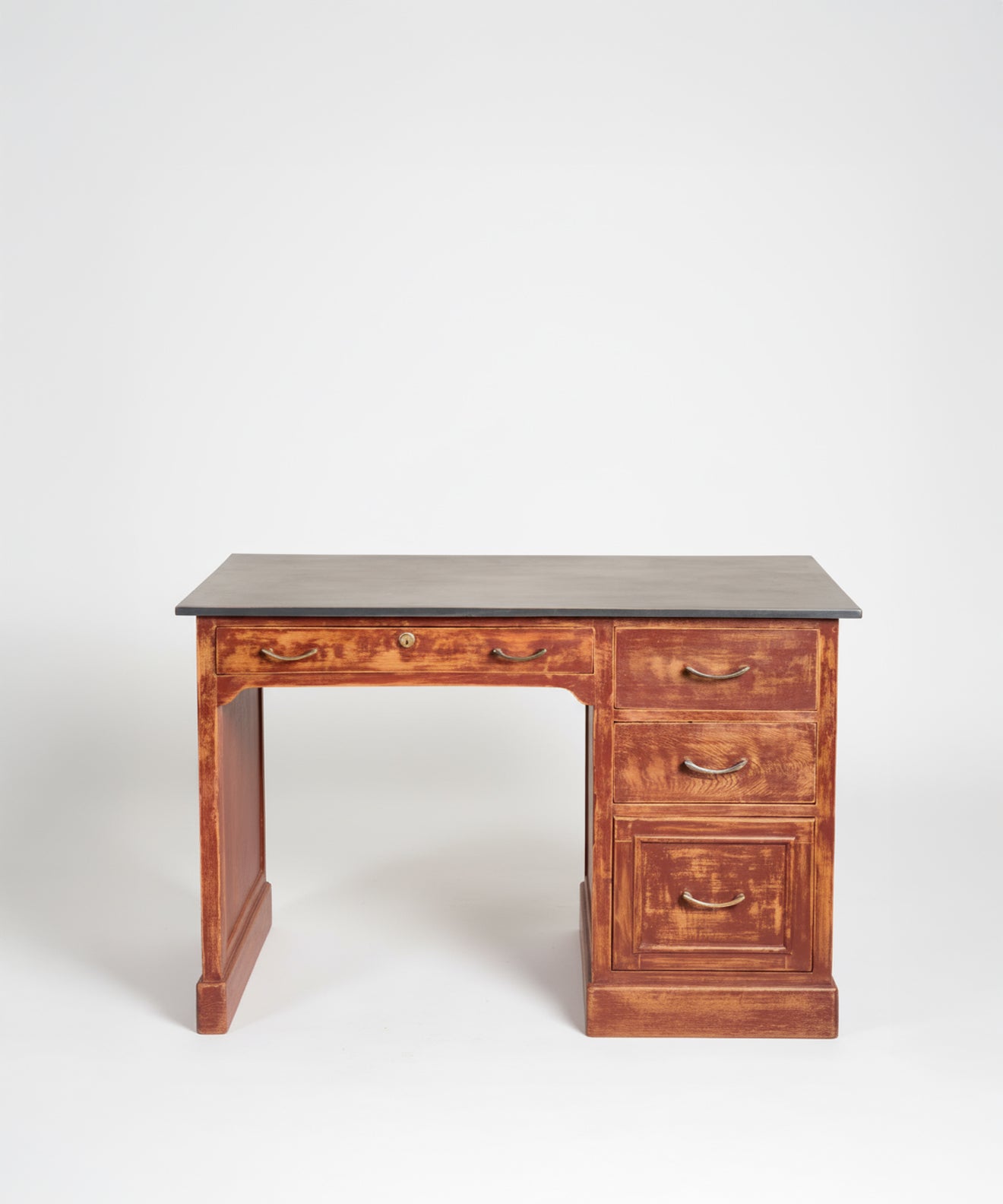 Escritorio antiguo de roble La Roda