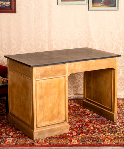 Antique Belchite Oak Desk