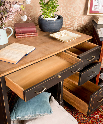 Antique Belchite Oak Desk