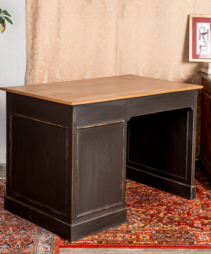 Antique Belchite Oak Desk