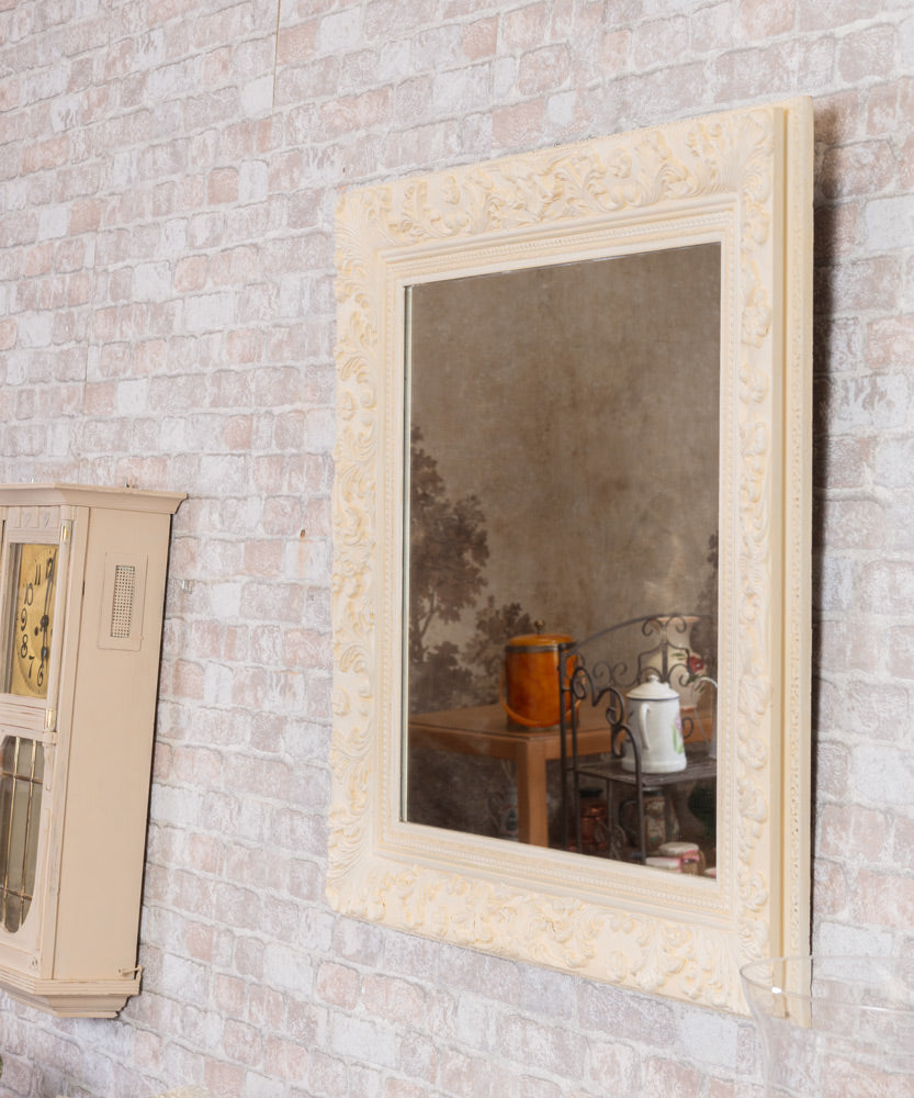 Leopold wooden mirror