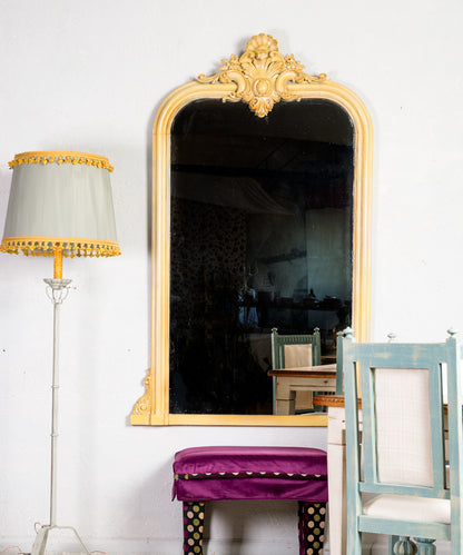 Limours Antique Gilded Mirror