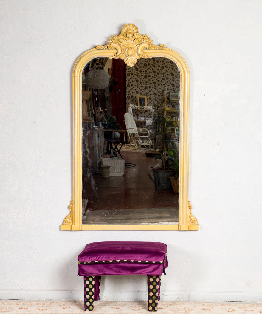 Limours Antique Gilded Mirror