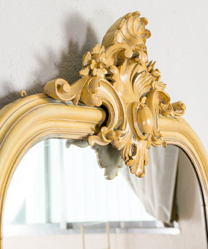 Limours Antique Gilded Mirror