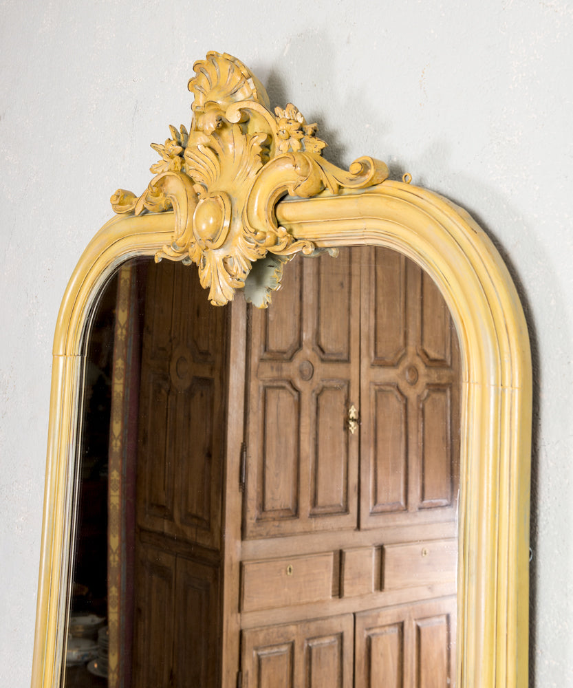 Limours Antique Gilded Mirror