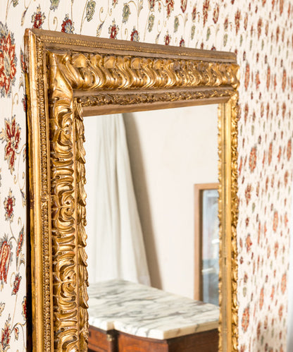 Espejo antiguo dorado Lumiere