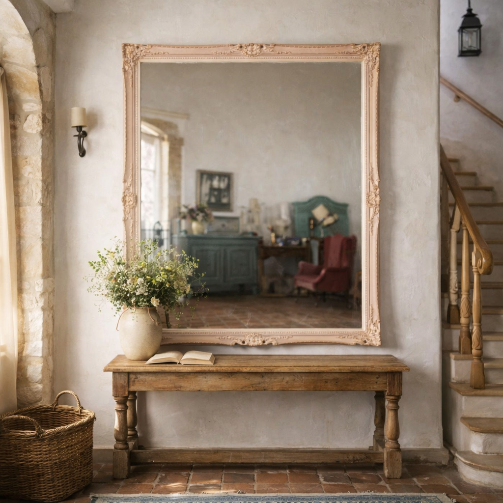 Espejo antiguo Collen