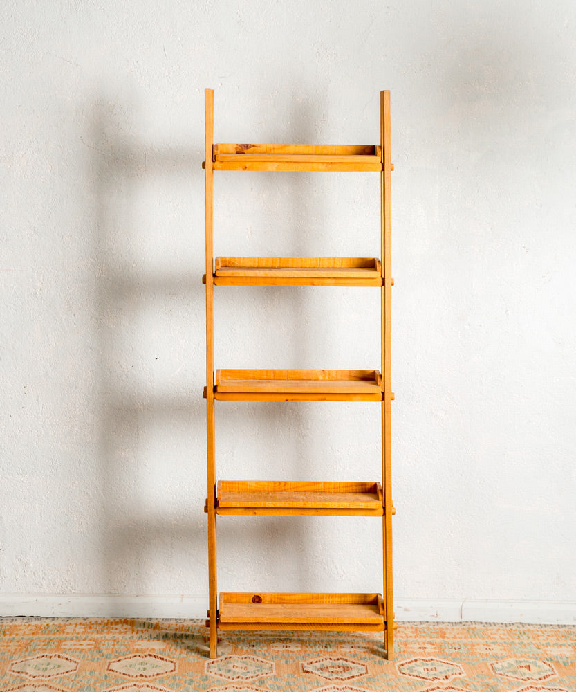 Calabria industrial wooden shelving