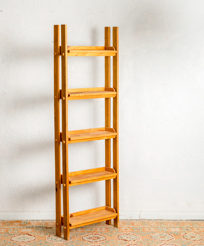 Calabria industrial wooden shelving