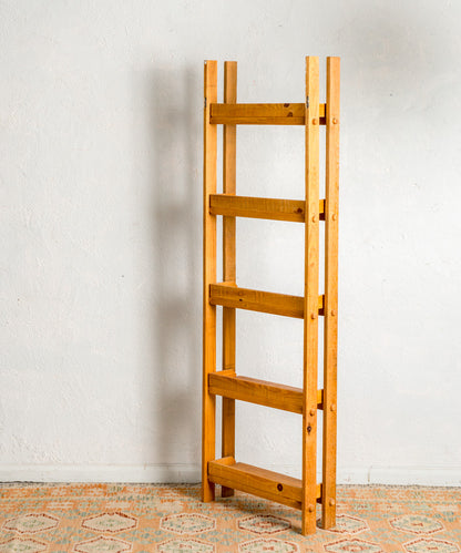 Calabria industrial wooden shelving