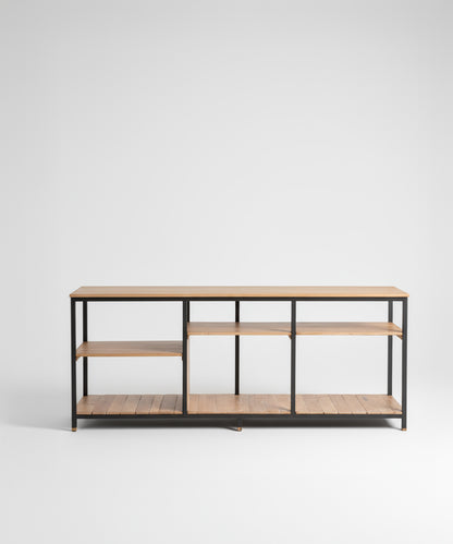 Mueble estantería industrial