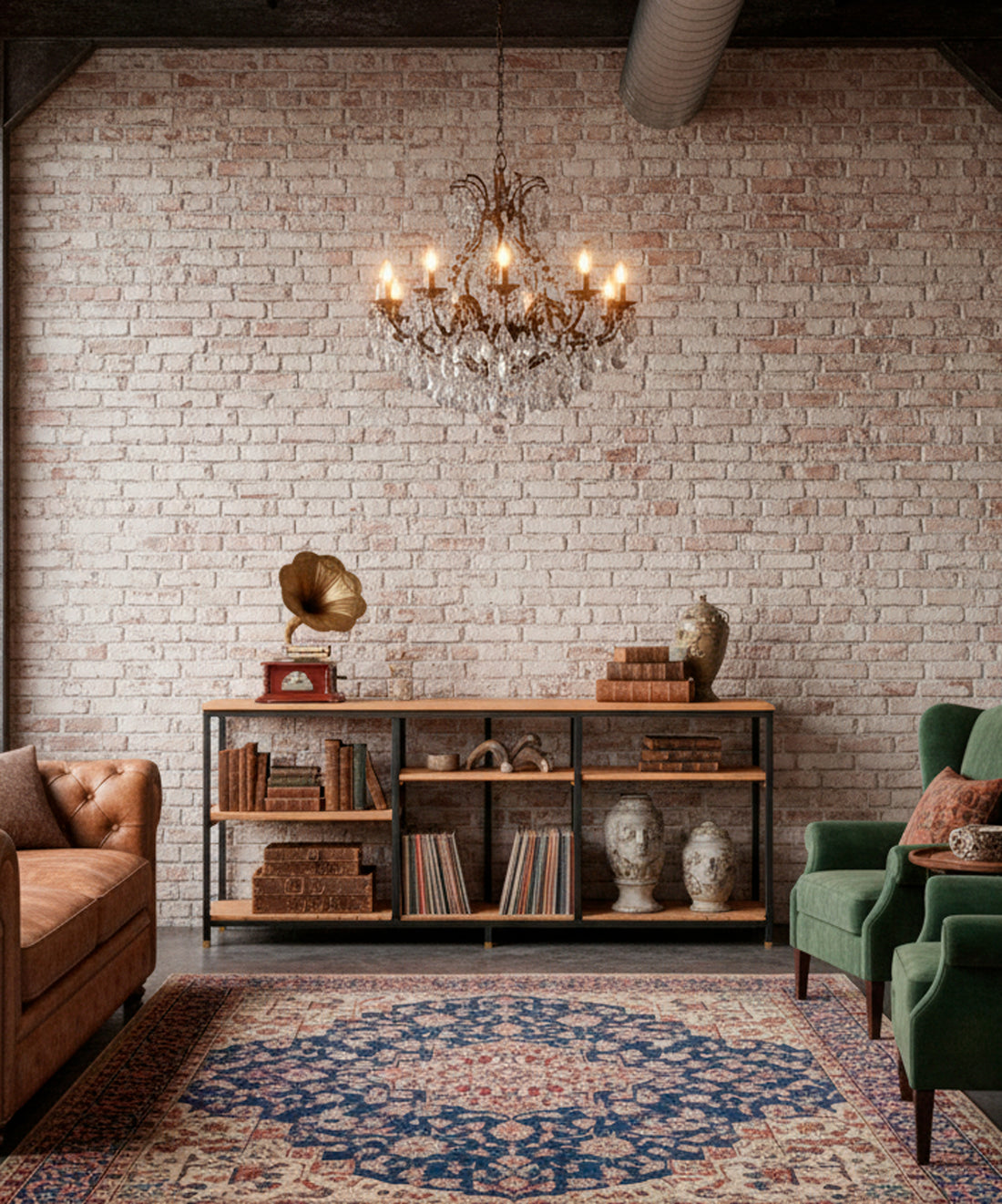 Mueble estantería industrial