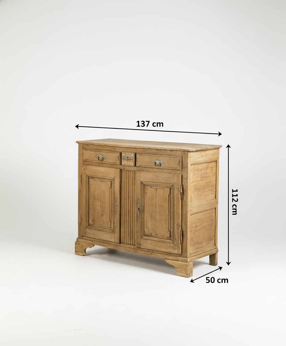 Aparador antiguo de madera