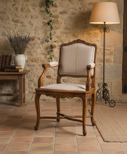 Sillón antiguo Luis XV