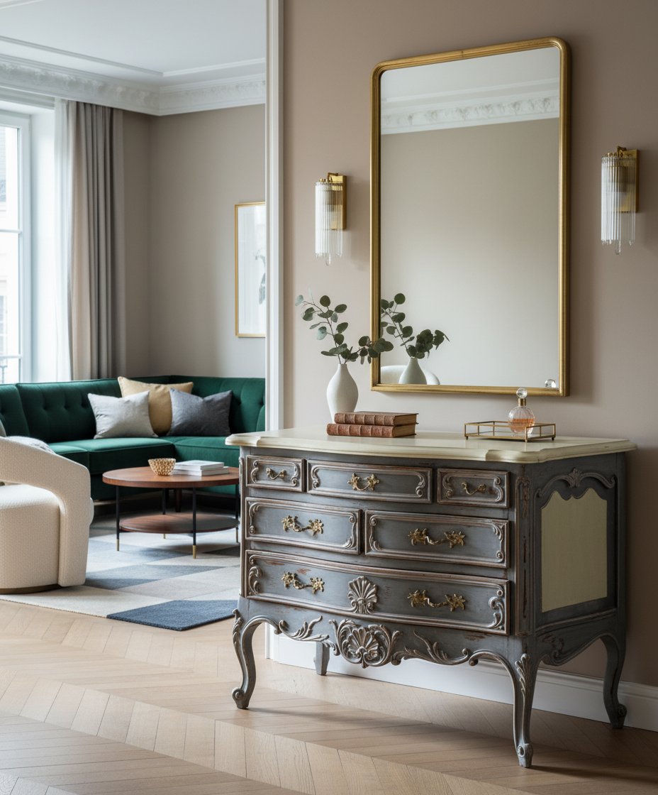 Cómoda antigua Montecarlo